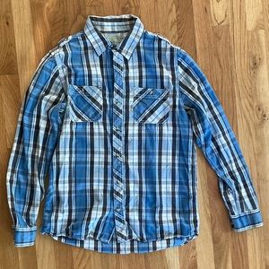 FREE WITH PURCHASE! Supply Company Plaid Button Down Shirt
